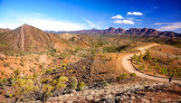 OB121 Razorback, Flinders Ranges, South Australia